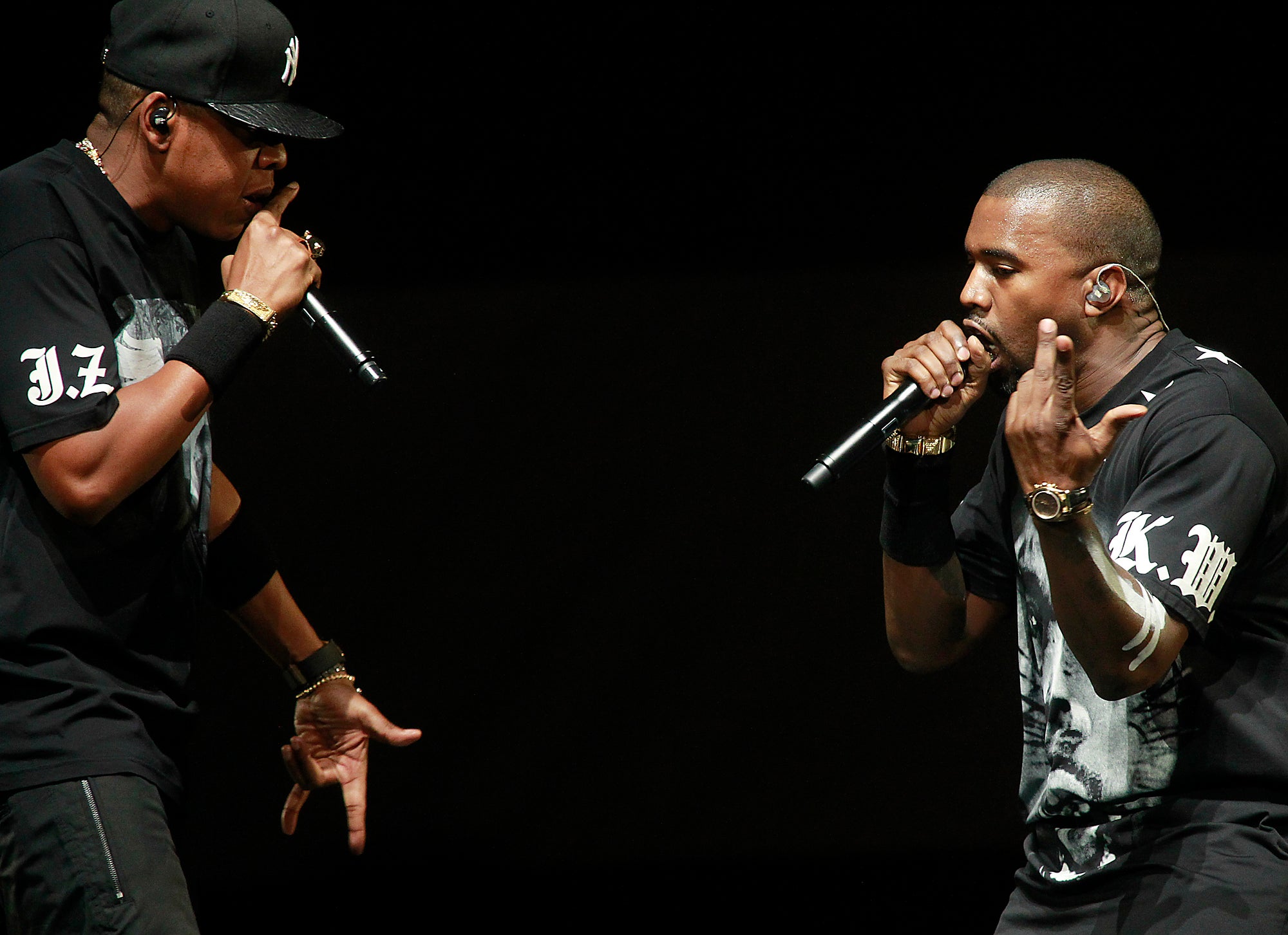 Best Friends For Never? Here's A Comprehensive Breakdown Of The Beef Between Jay Z And Kanye
